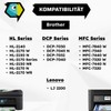 Inkadoo Drum for Brother DR-2100 MFC-7840 W DCP-7030 HL-2140 HL-2170