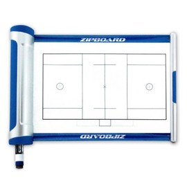 Zipboard Retractable Men's Lacrosse Whiteboard Clipboard