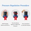 ZHONG AN Pressure Regulator With Gauge - Mini Control Valve