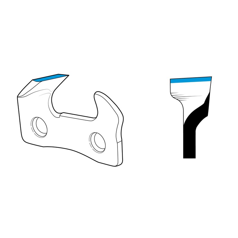 Oregon 560510 PowerSharp 交換用ソーチェーンキット CS300用 車載パワーシャープシステム 16インチ シルバー