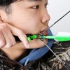 Adjustable Archery Compound Bow Release Aid with Comfortable Wrist Strap