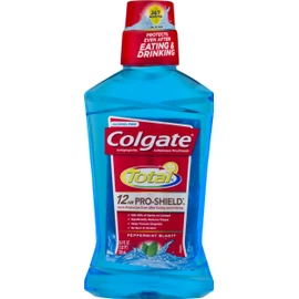Colgate Advanced Pro-Shield Mouthwash, Peppermint Blast 500 ml (Pack of 3)