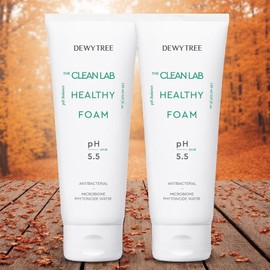 Deweytree Dewytree Soap The Clean Lab Healthy Foam 150ml 2pcs / 듀이트리 비누 더 클린 랩 헬씨 폼 150ml 2개