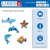 Larsen FH29 Meeresleben auf einem Korallenriff, 35 Teile Rahmenpuzzles Jigsaw