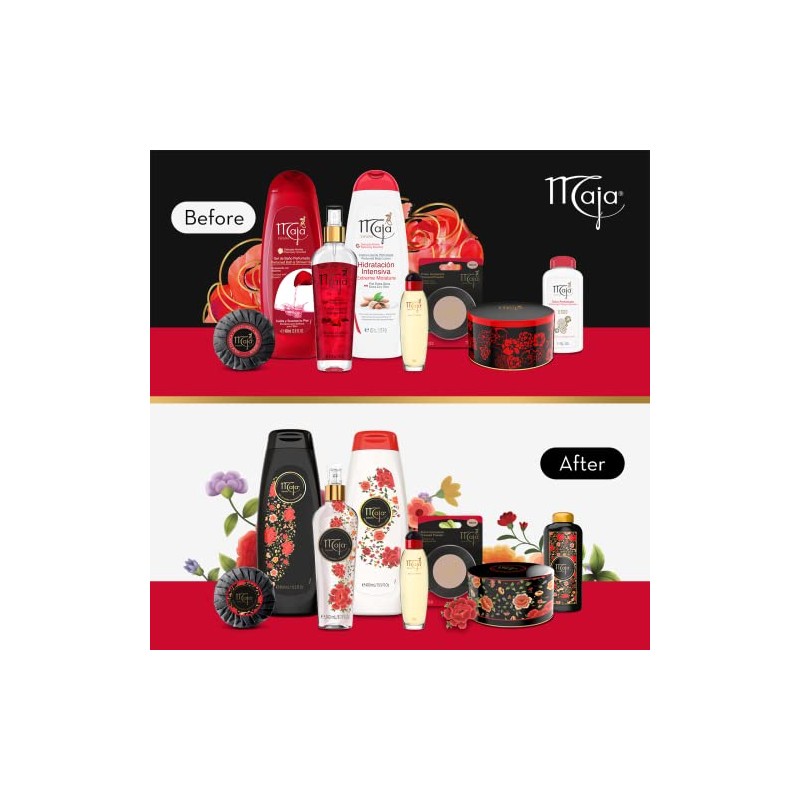 Maja soaps classic set of 3 Soaps140g/ 4.9 Oz Each.