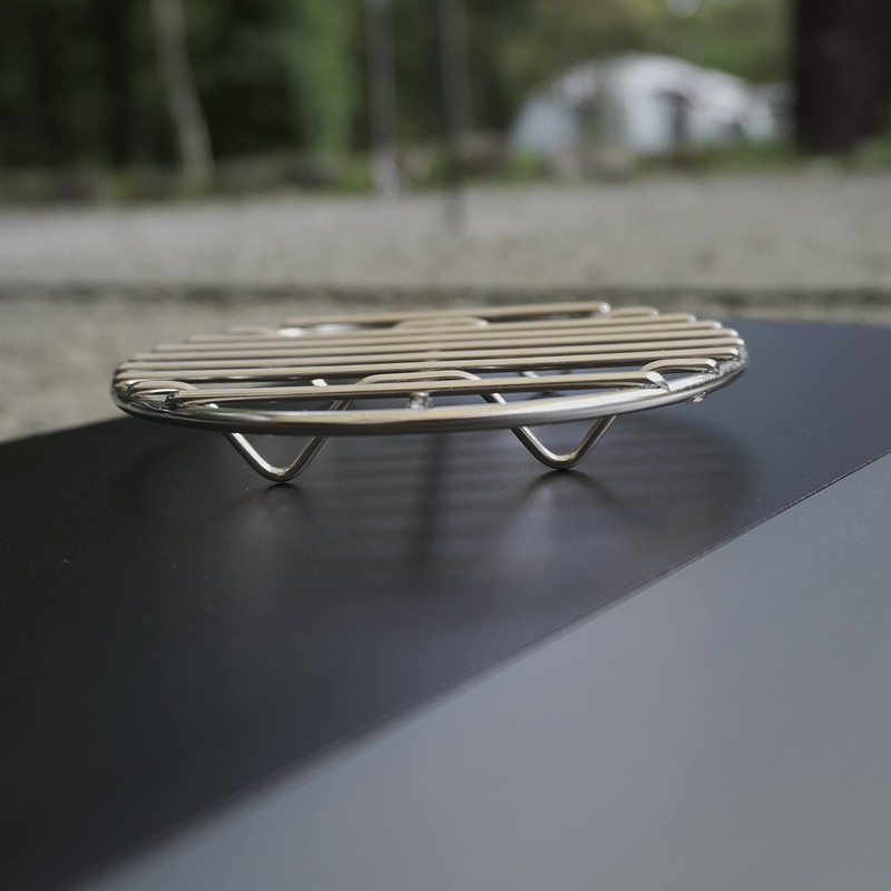 NANGOGEAR 11312(W13) Dutch Oven for 6 Inches, 18-8 Stainless Steel,