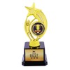 MVP Trophy 6 Inches Acrylic Most Valuable Player Trophy Award