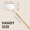 Embagol Lash Mirror Extra Large Makeup Mirror for Eyelash Extensions