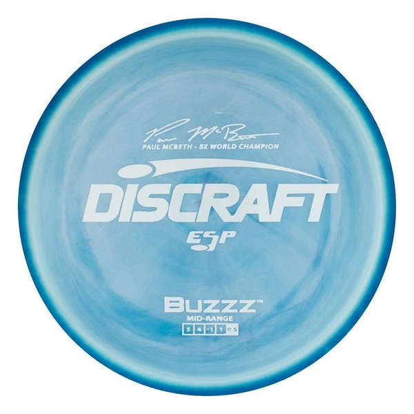 Discraft Buzzz ESP Golf Disc, 177-plus grams (Color May Vary)
