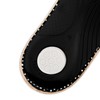 BAMA Premium Leather Footbed, Orthopaedic Insole, Anatomically Shaped, Genuine Leather,