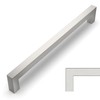 Amerdeco 10 Pack Brushed Satin Nickel Cabinet Pulls 7.5 Inch(192mm)