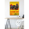 Jurassic World: Dominion - Allosaurus Vs Carno - Poster -