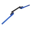 Motorcycle Handlebar 22mm Universal Adjustable Handle Bar for Sports Car