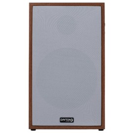 Dayton Audio Classic B65A Powered Bluetooth Bookshelf Speaker Pair (Wood)