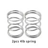 SZJLMKJ Joystick Spring 2pcs 4lb + 2pcs 6lb tension spring