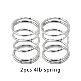 SZJLMKJ Joystick Spring 2pcs 4lb + 2pcs 6lb tension spring for Sanwa JLF joystick