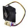 WR60X29099 Refrigerator Evaporator Fan Motor, Compatible with GE Refrigrator, Replace