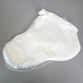 Foot Care Disposable Foot Pack Sock Type 100 Sheets + Fixed Sticker 10ea