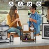 Giikin Countertop Shelf Organizer, 2 Tier Kitchen Spice Rack for