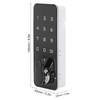 Electronic Touching Screen File Cabinet Password Lock Smart Electronic Lock