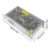 24V 5A Power Supply Transformer Adapter 120W AC 110V 220V