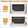 Window Insulation Kit for Winter 27"x39" Cold Weather Thermal Curtain