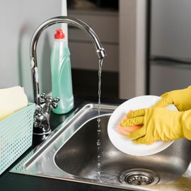 Apartment Sink Strainers 2-Pack - RV Kitchen Bathroom Drain Sink Drain Strainers Mobile Home - 2.25” Stainless Steel Hair Catcher