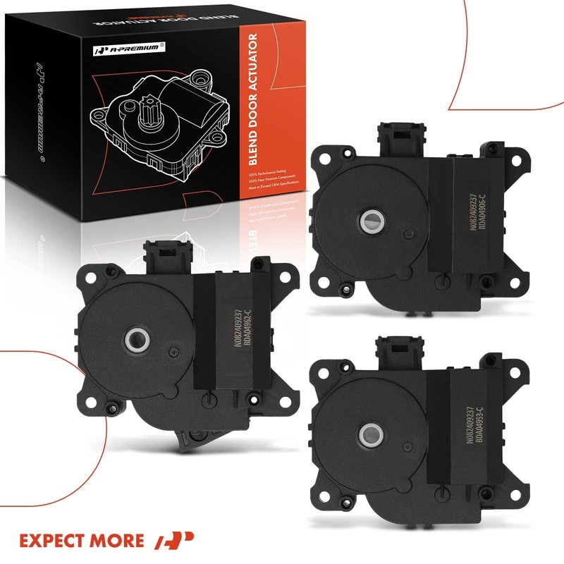 A-Premium HVAC Heater Blend Door Actuator Compatible with Toyota Camry