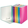 Leitz 4241 Wow A4 2 Ring 25mm Ringbinder - Metallic