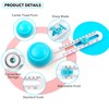 Circular Paper Cutter Adjustable Rotary Round Paper Cutter Trimmer with
