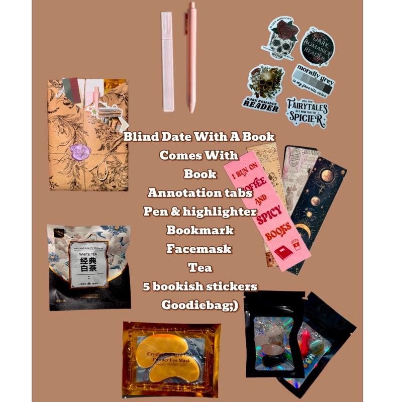 Blind Date with a Book - Bookish Gifts with 1