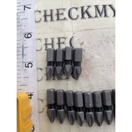 DEWALT NEW DeWALT 23 PC MIX SCREWDRIVING BIT SET FITS TOUGH CASE 4XPH1&15XPH2&4