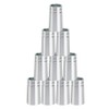 Dovhmoh 12pcs/pack, Golf Ferrule, 370 Aluminum, Iron Shaft Golf Club
