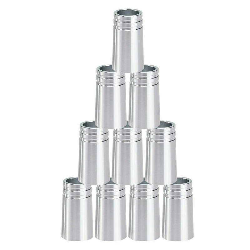 Dovhmoh 12pcs/pack, Golf Ferrule, 370 Aluminum, Iron Shaft Golf Club