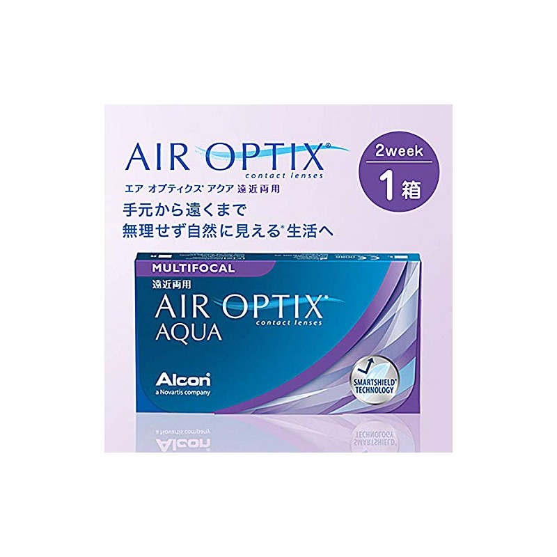 エア オプティクス アクア 遠近両用 【BC】8.6【PWR】-3.00【加入度数】+2.00 6枚入
