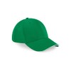 Beechfield B020.Kel-Whi Athleisure 6-Panel Hat, Black, One Size
