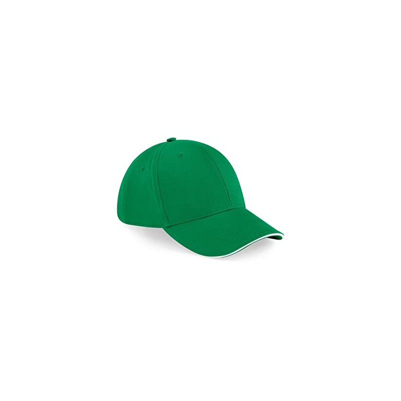 Beechfield B020.Kel-Whi Athleisure 6-Panel Hat, Black, One Size