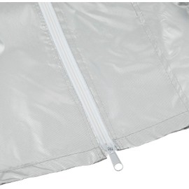 トラスコ中山(TRUSCO) ハイテナー用カバー 1100×800×1700 ファスナー仕様 THTC-5SV