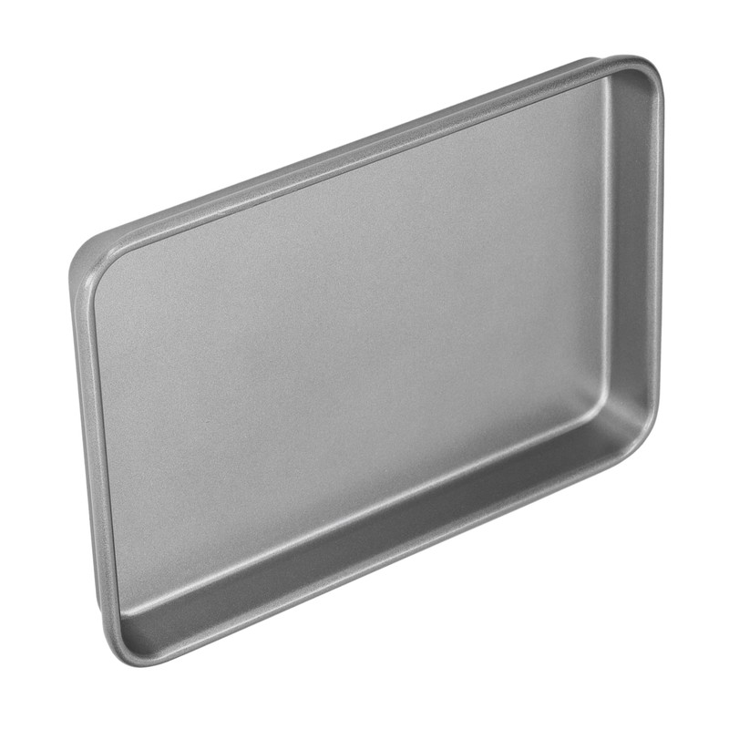 Baking Tray Rectangular Durable Strong High Temperature Resistance 3 Sizes