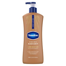 Vaseline Total Moisture cocoa Radiant Rich Feeling Lotion for Unisex Body Lotion 20.3 oz