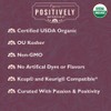 Organic Positively Botanicals Company, Tulsi, K-Cup Compatible, 24 Pods