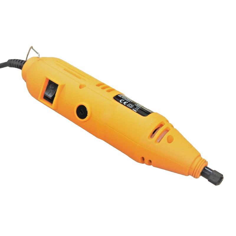 40PC Rotary Tool Kit Die Grinder Polisher Flexible Shaft Stand