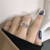 [AREUM] Jimin Ring, Ring, Jimin Worn Motif, Men's, Women's, Cool,