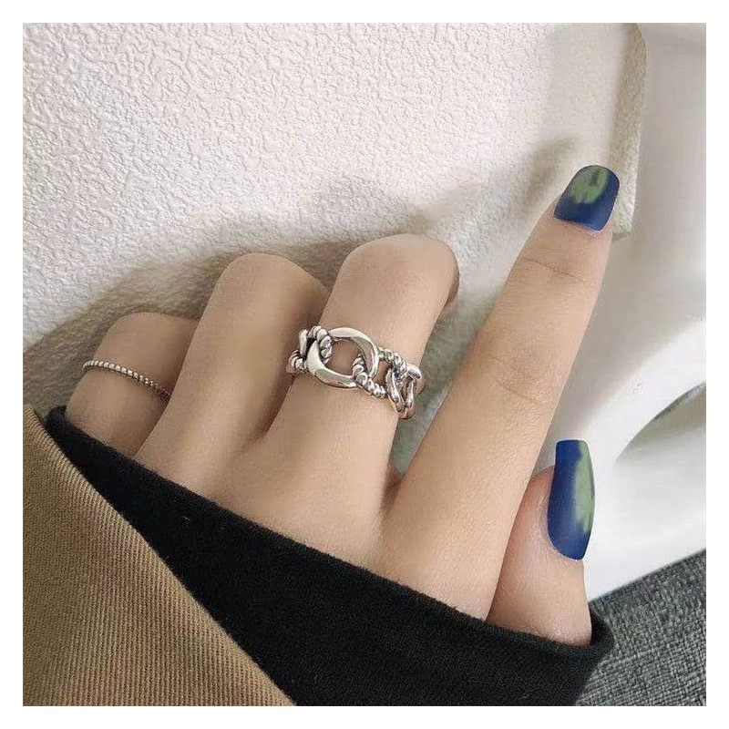 [AREUM] Jimin Ring, Ring, Jimin Worn Motif, Men's, Women's, Cool,