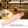 10pcs MIG Welding Torch Contact Tips Chrome Zirconium Copper Conductive