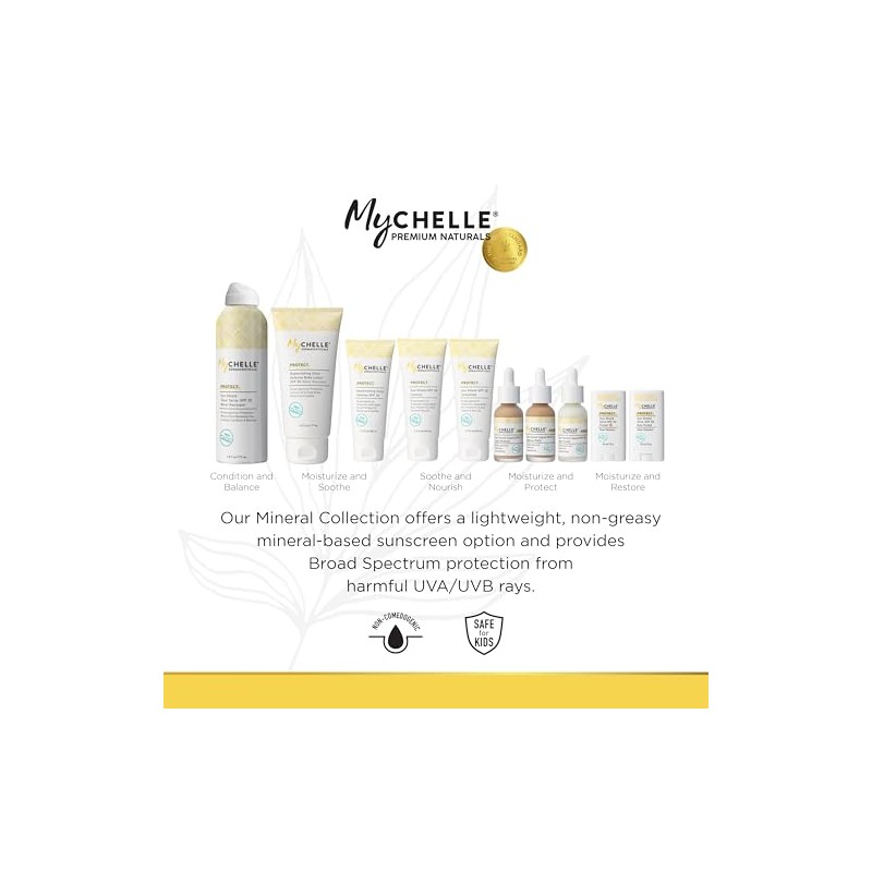 MyChelle Reabastecimiento de defensa solar SPF 30, FPS 30., 2.3