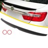Jecoupoon Rear Trunk Lip Spoiler Wing Compatible with Camry 7th