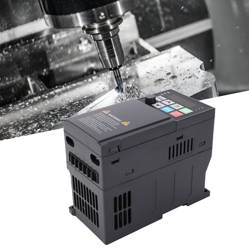 Frequency Converter 0.4KW 2.4A 1PH 220V to 3PH 220V Digital