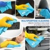 FABRIO Microfibre Cleaning Cloth - Blue - 30cm x 30cm