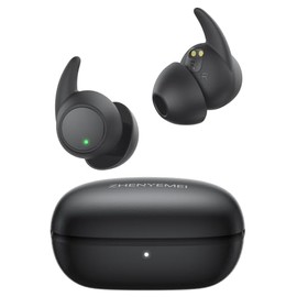 Sleep Earbuds, Noise Blocking Sleep earplugs, Mini Design for Side Sleepers, Bluetooth 5.4, Reusable Flexible Silicone